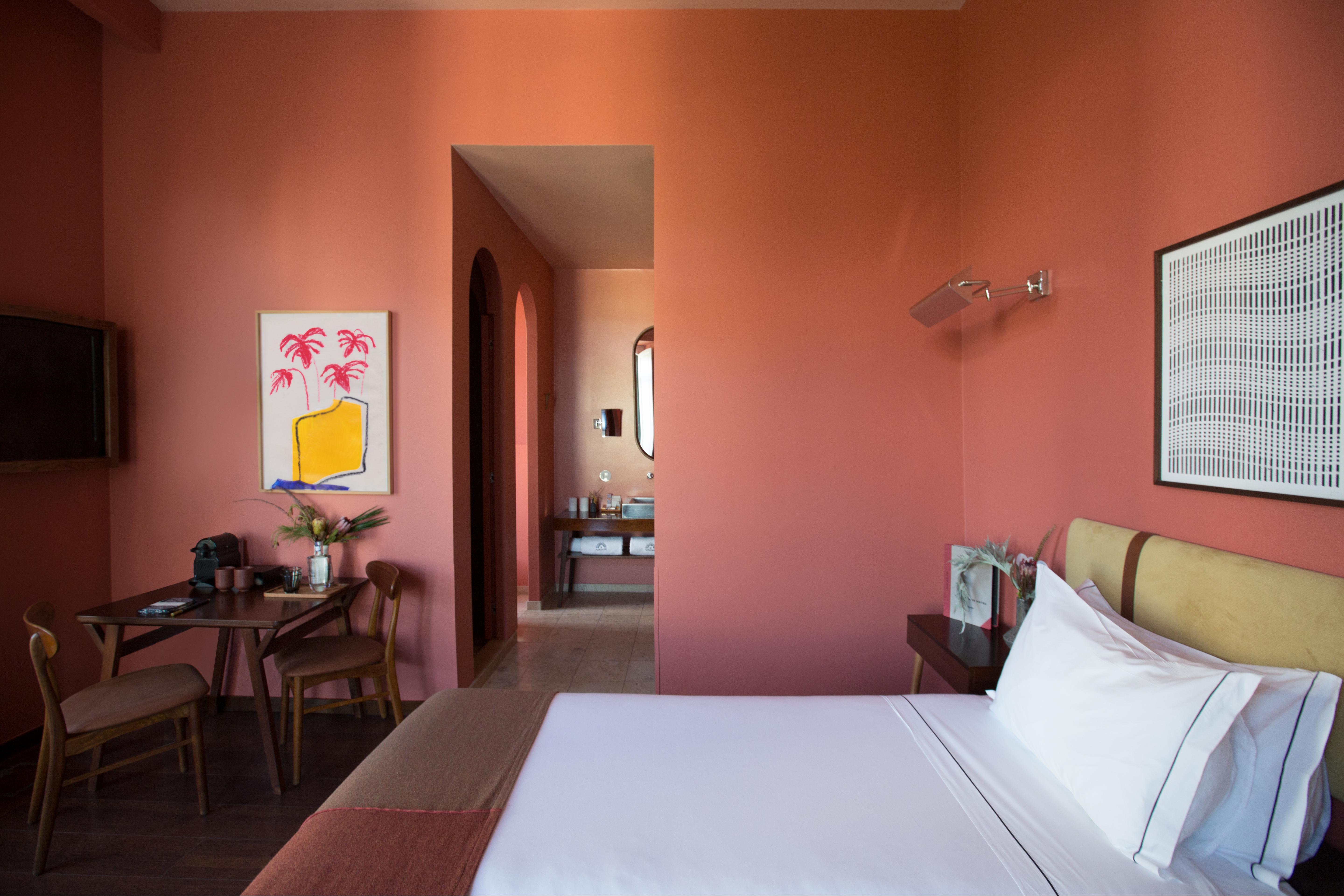 The Vintage Hotel & Spa Lisbon Exterior photo A room at the hotel